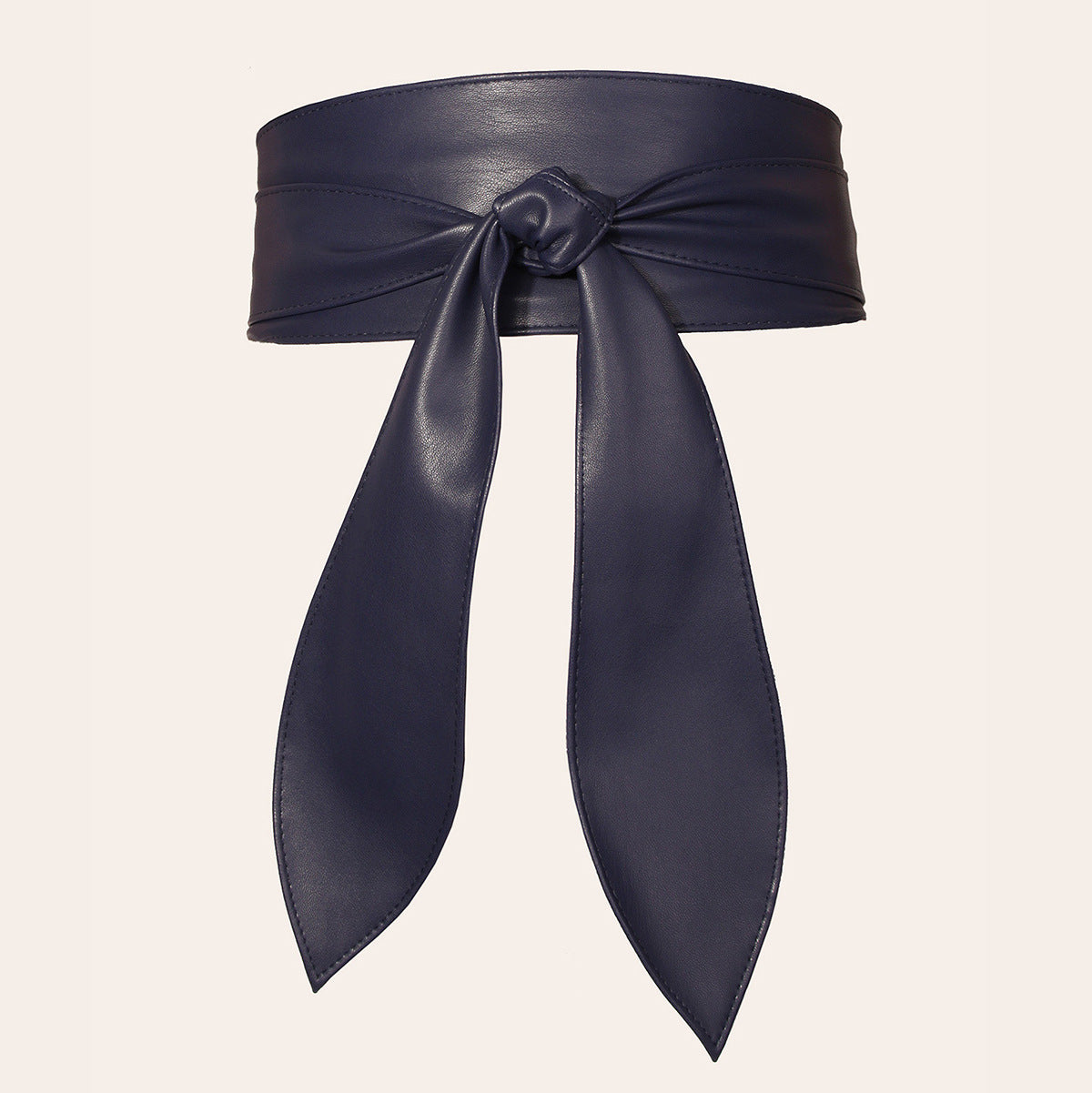 Women's Wide Waist Belt, Soft, Versatile, Elegant Bow Ribbon
