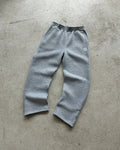 embroidered zip hoodie pants casual long pants high street hip-hop rap street style unisex sweatpants