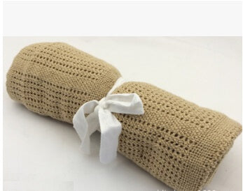 Soft Cotton Cellular Baby Blanket