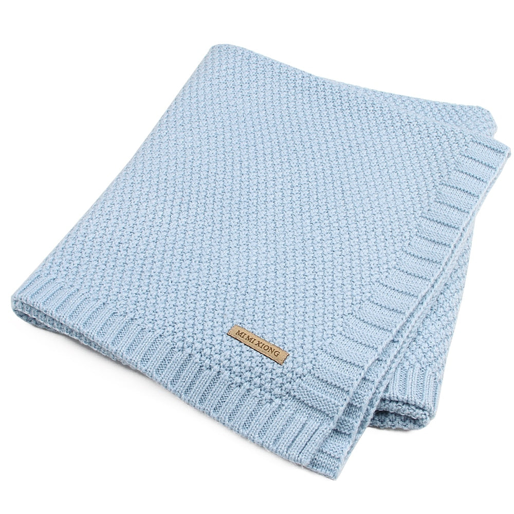Cozy Knit Baby Blanket