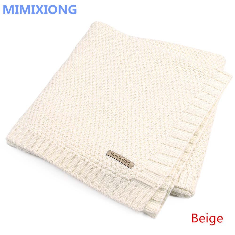 Cozy Knit Baby Blanket