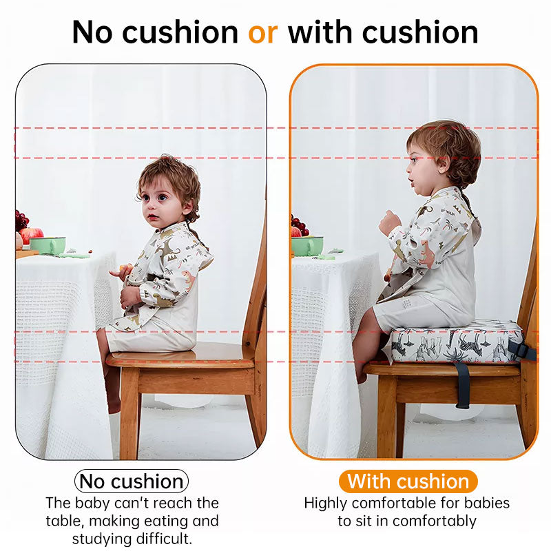 Portable Waterproof Baby Cushion, Outdoor Inflatable Elevated Mat for Infants Toddler Travel, Picnic, Stroller