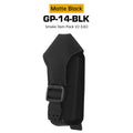Tactical Smoke Grenade Pouch, MOLLE Bag with Elastic/Fixed Buckle, Outdoor Hunting Accessory, Airsoft Training Gear