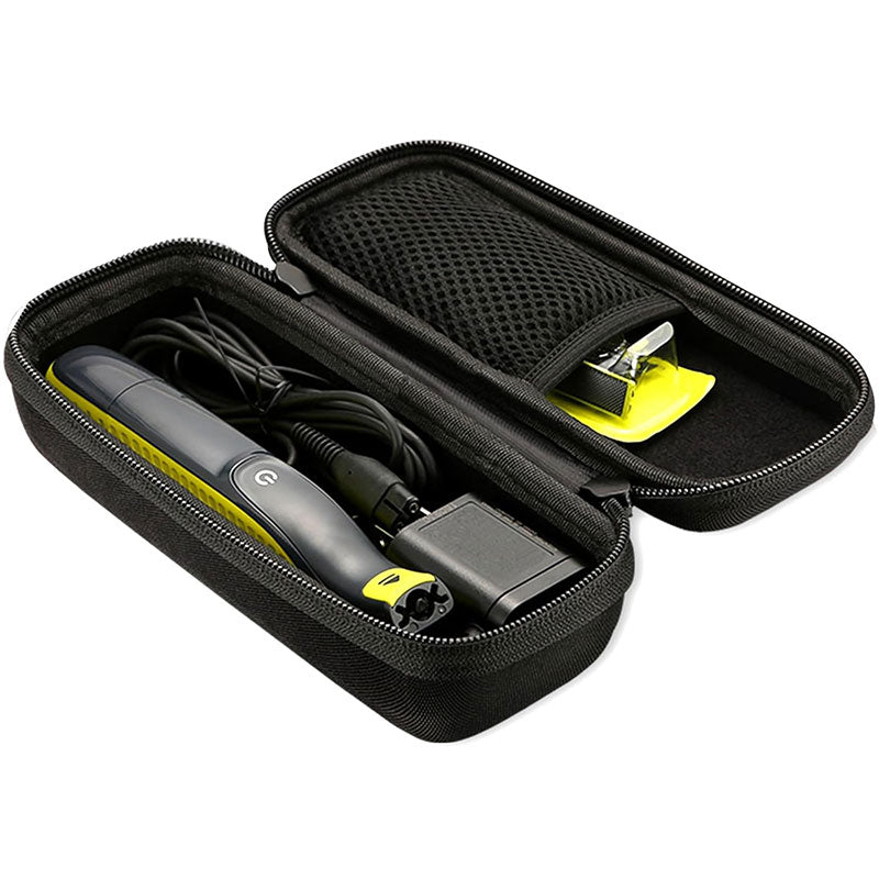 Shockproof EVA Storage Case for Philips One Blade - Waterproof Electric Shaver Travel Pouch,  Hard Shell Box (Case Only)