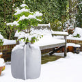 Reusable Oxford Cloth Plant Cover – Windproof Antifreeze Coldproof Tree Root Insulation Bag, Durable Thermal Shield