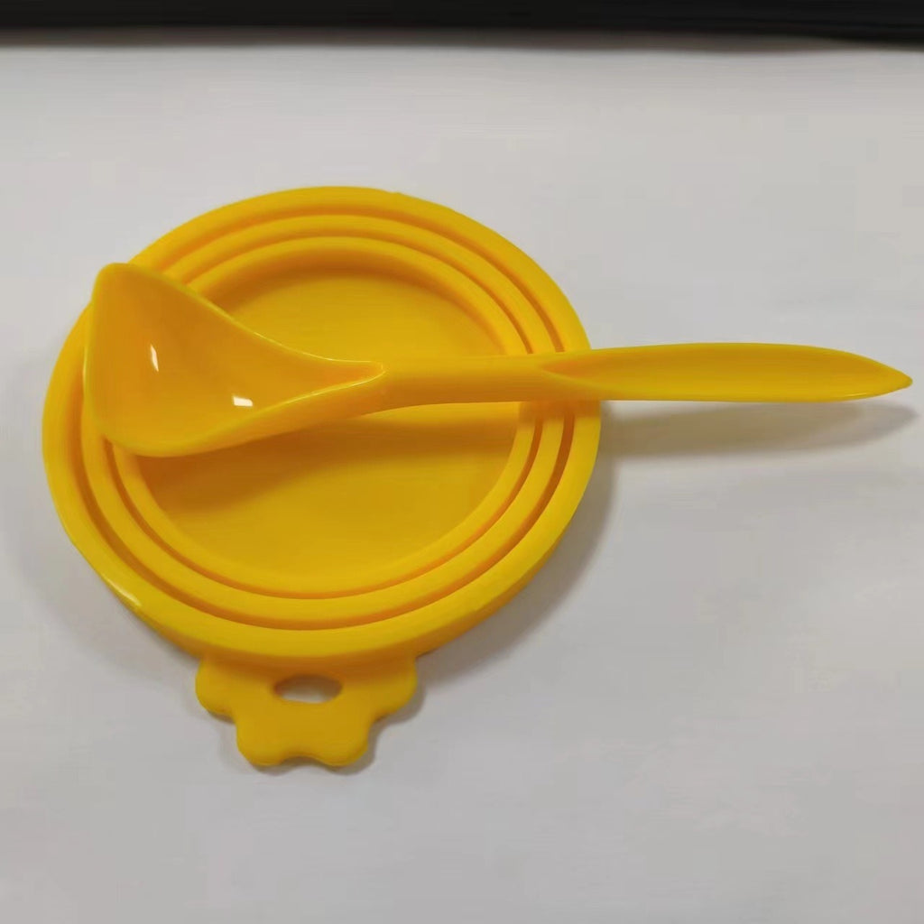 Silicone pet can lid preservation lid pet supplies wholesale silicone can lid
