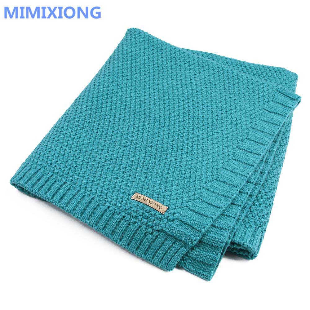 Cozy Knit Baby Blanket