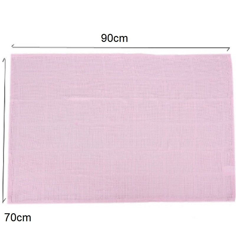 Soft Cotton Cellular Baby Blanket