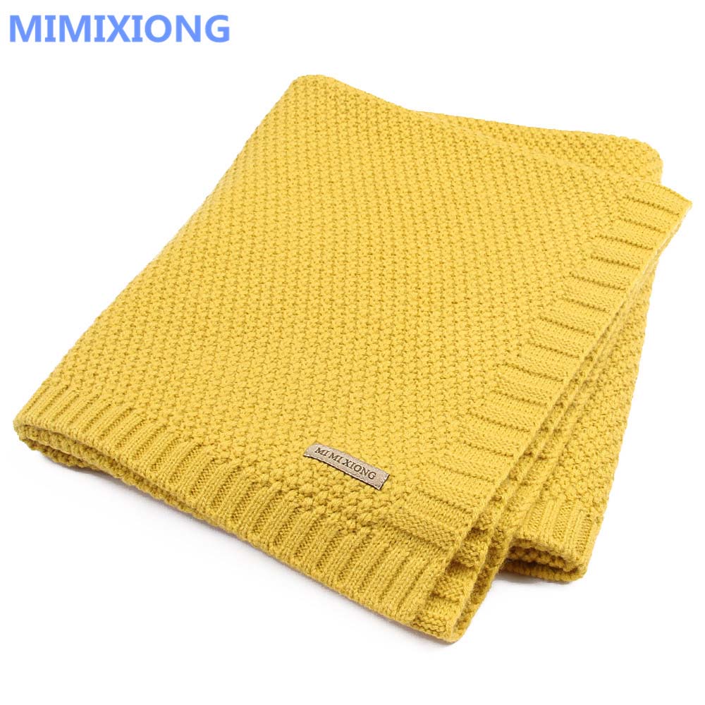 Cozy Knit Baby Blanket