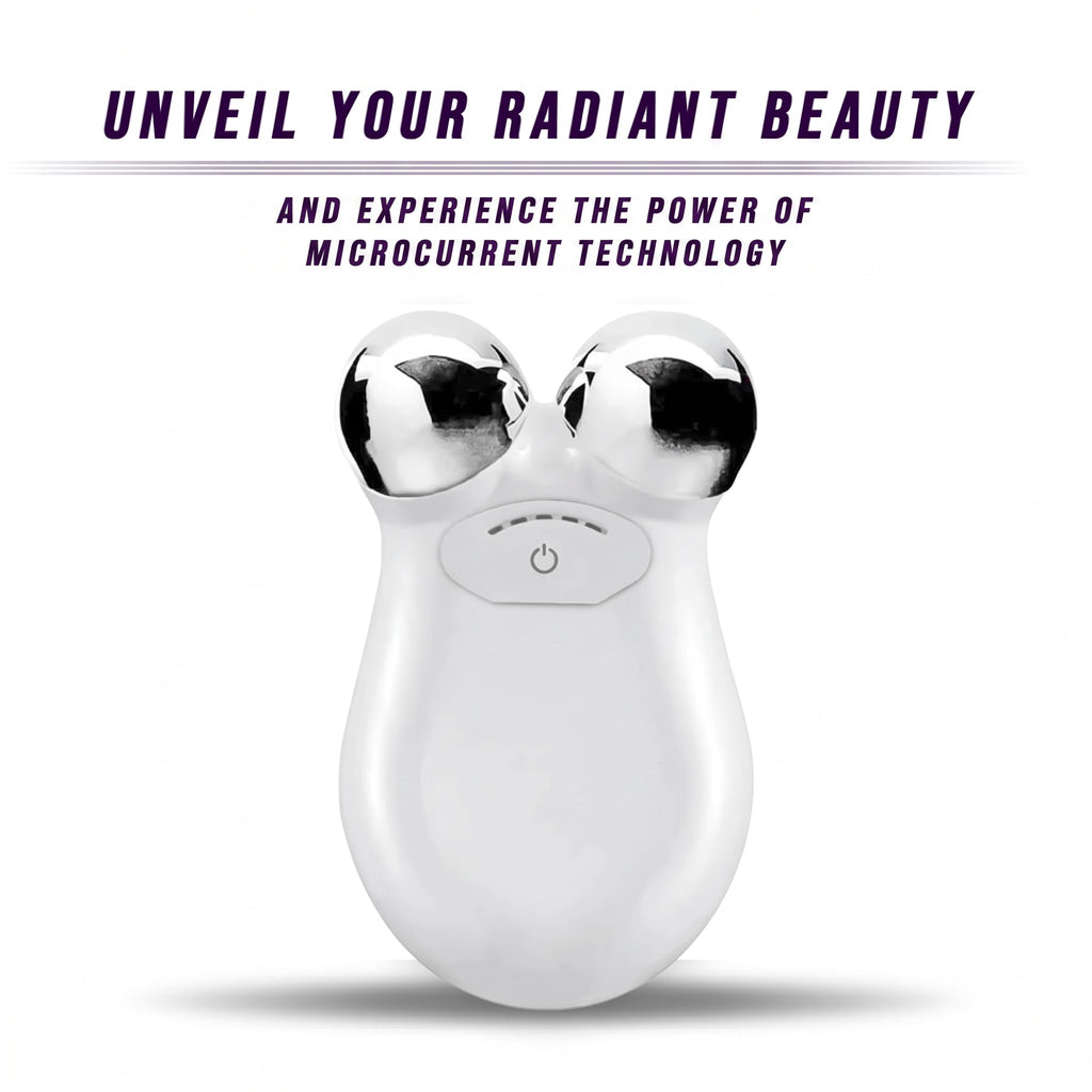 Microcurrent Facial Toning Massager