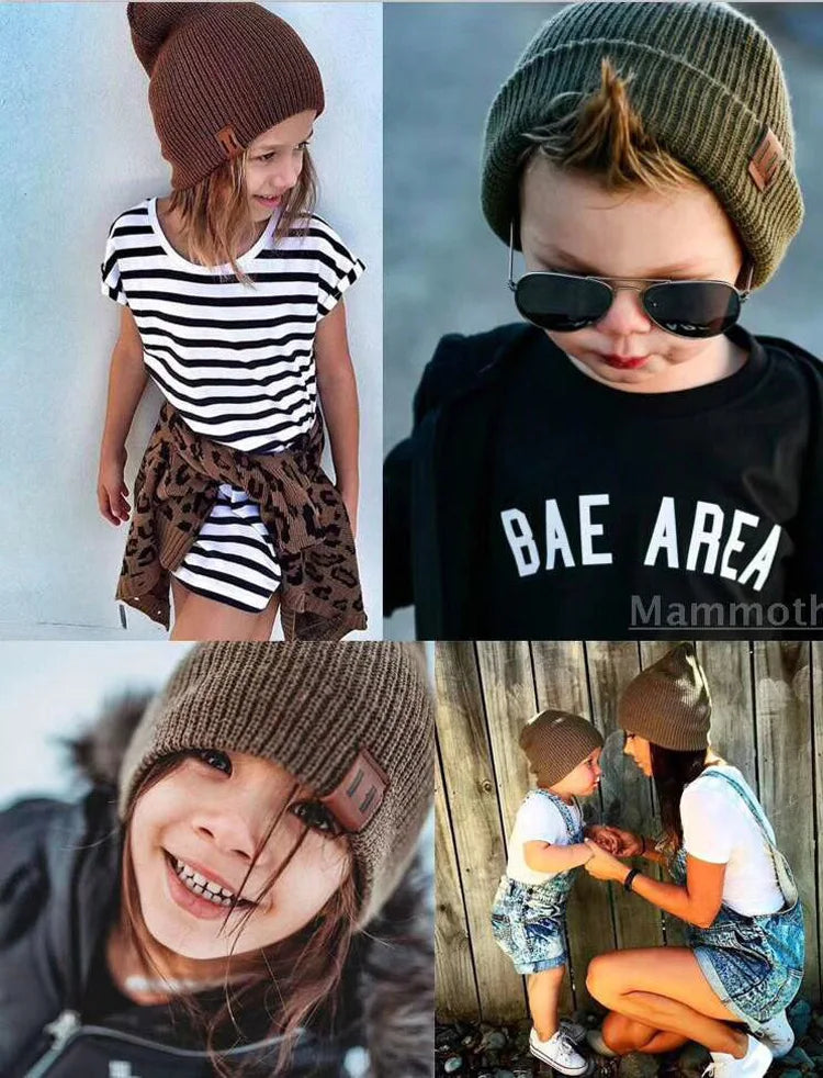 Matching Family Knit Beanie