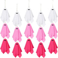 Pink Halloween Ghost Decorations Girly Halloween Room Decor Halloween Ghost Hanging Decor Set Pastel Pink White Soft Fabric