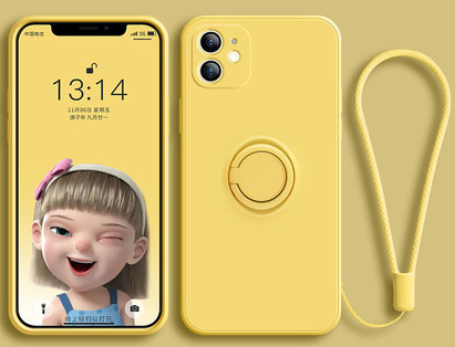 iPhone 11 Pro Liquid Silicone Case with Lens Cover