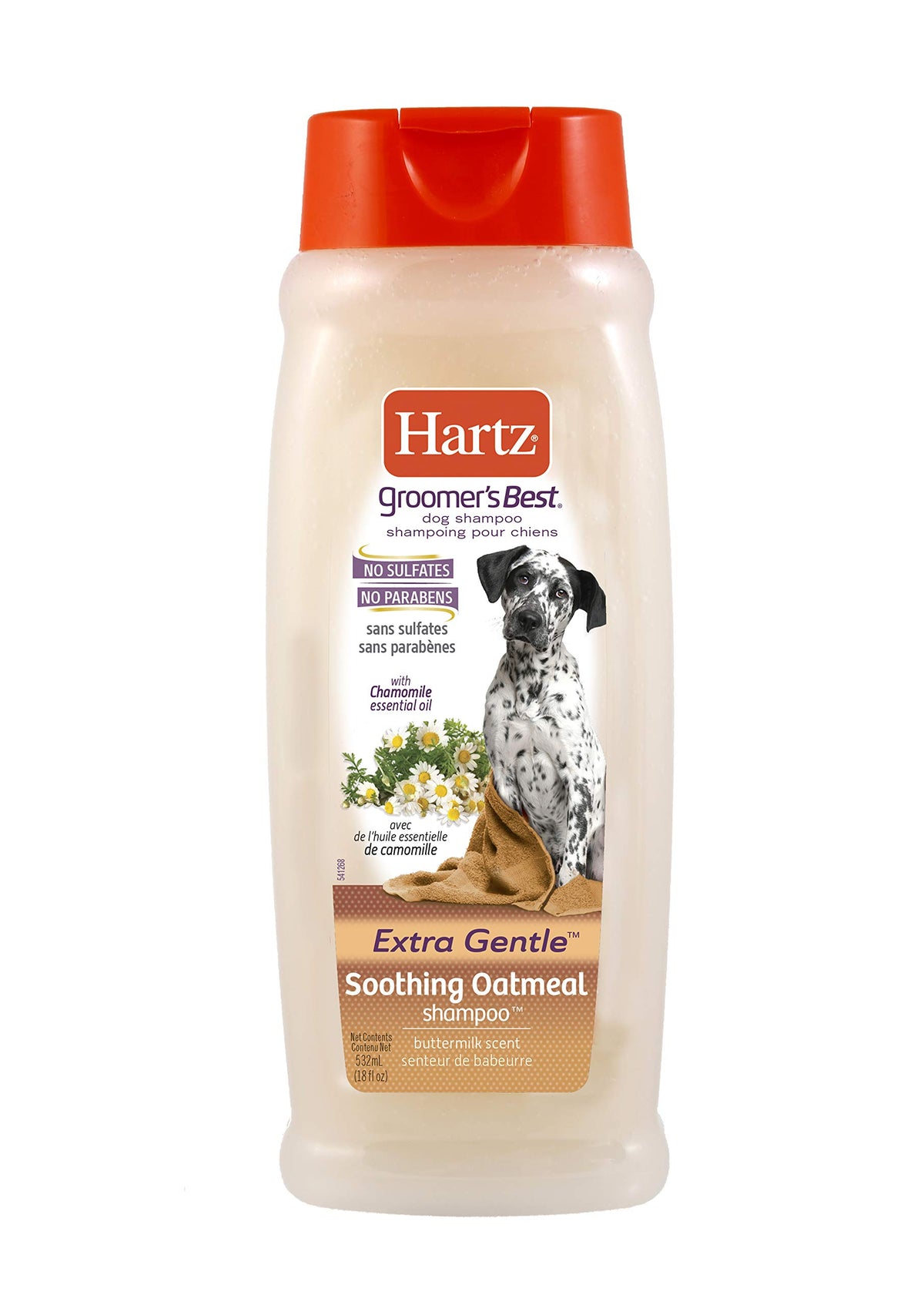 Hartz Groomers Best Oatmeal Shampoo 18-Ounce