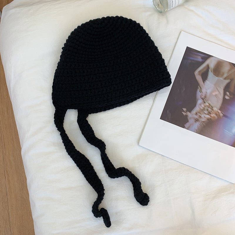 Cute Retro Wool Hat for Women - All Match Style