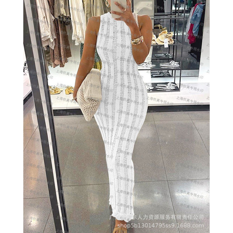 2023 Women's Long Sleeve Cardigan & Bodycon Dress Set
