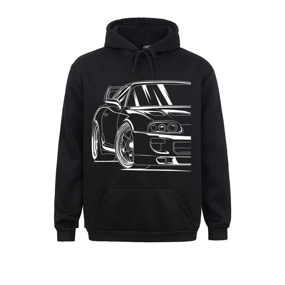 "2JZ JDM Hoodie - Best Car Shirt Design"