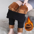 Slim High Elastic Waist White Pencil Pants for Women
