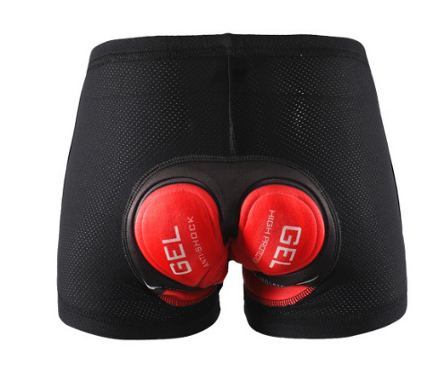 Men's Outdoor Mountain Bike Shorts with Gel Padding