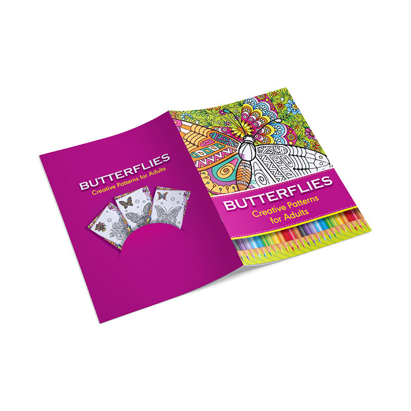 Children's Coloring Book for Early Education & Relaxation