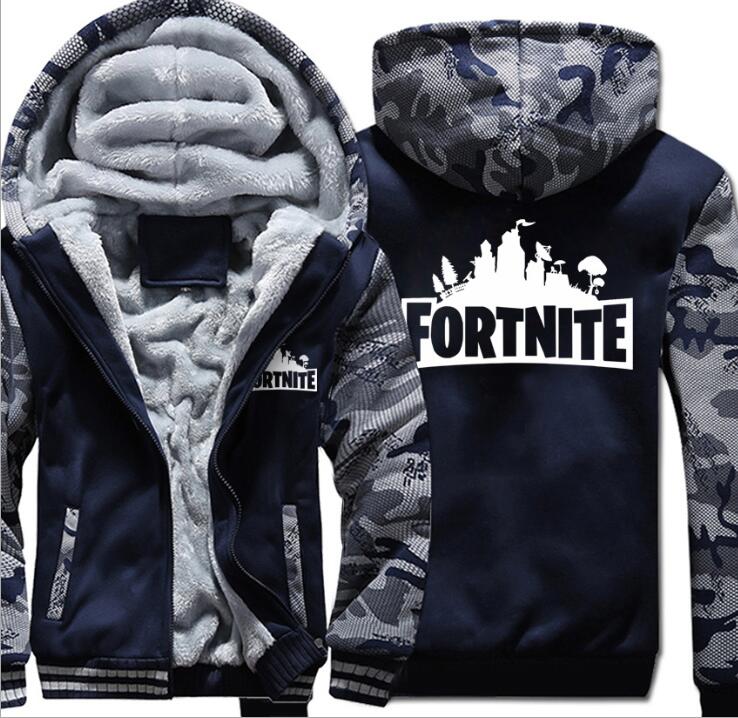 Camo Hoodie and Cardigan from Fortnite Collection