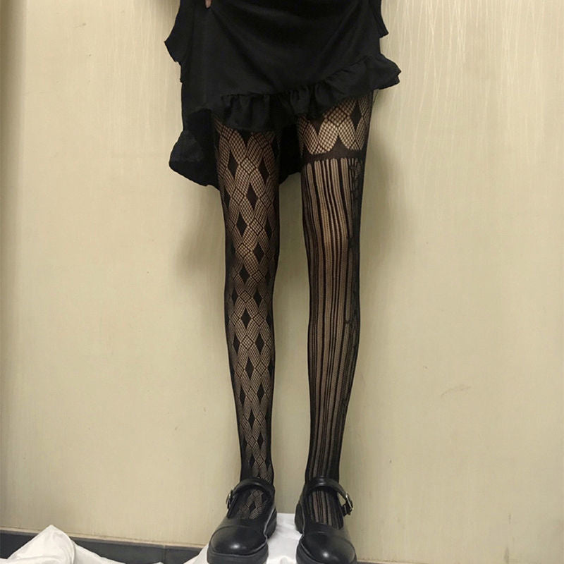 All-Match Retro Girl Stockings