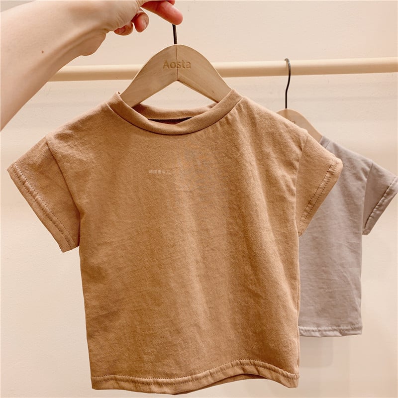 Men's and Women's Pure Cotton Baby T-shirts