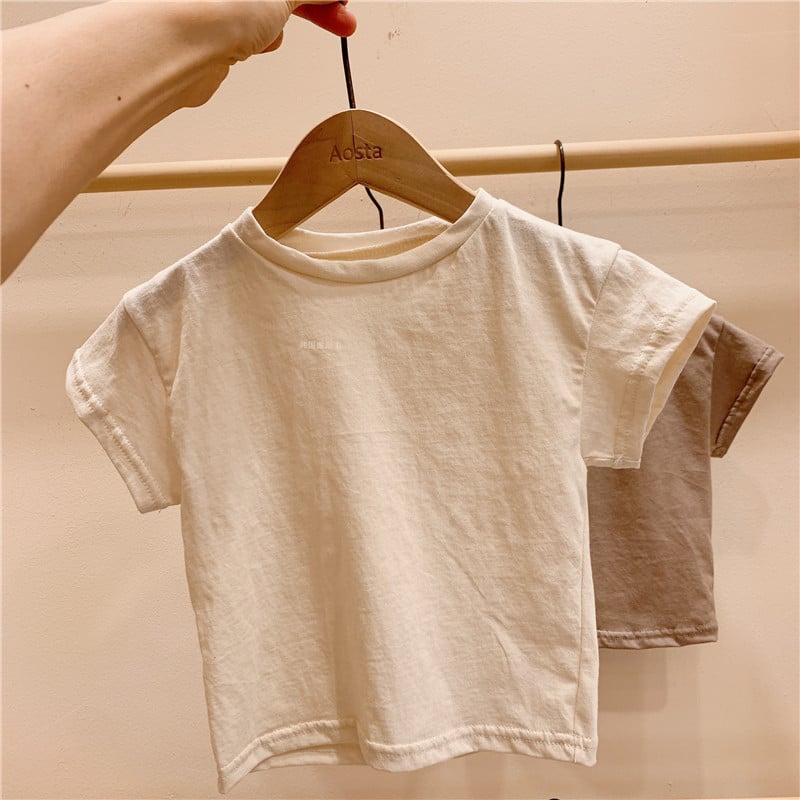 Men's and Women's Pure Cotton Baby T-shirts