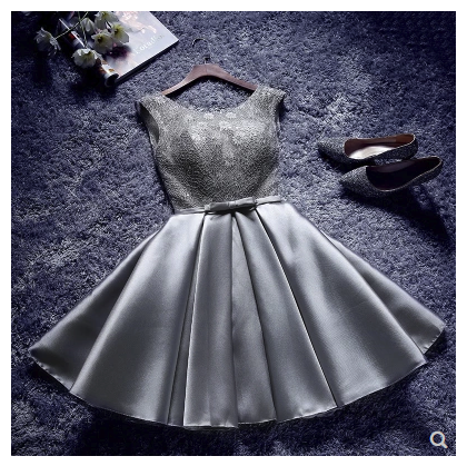 Slimming Evening Dress for Best Friends