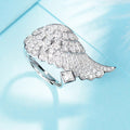 Fashion Street Style Angel Wings Ring for Women
