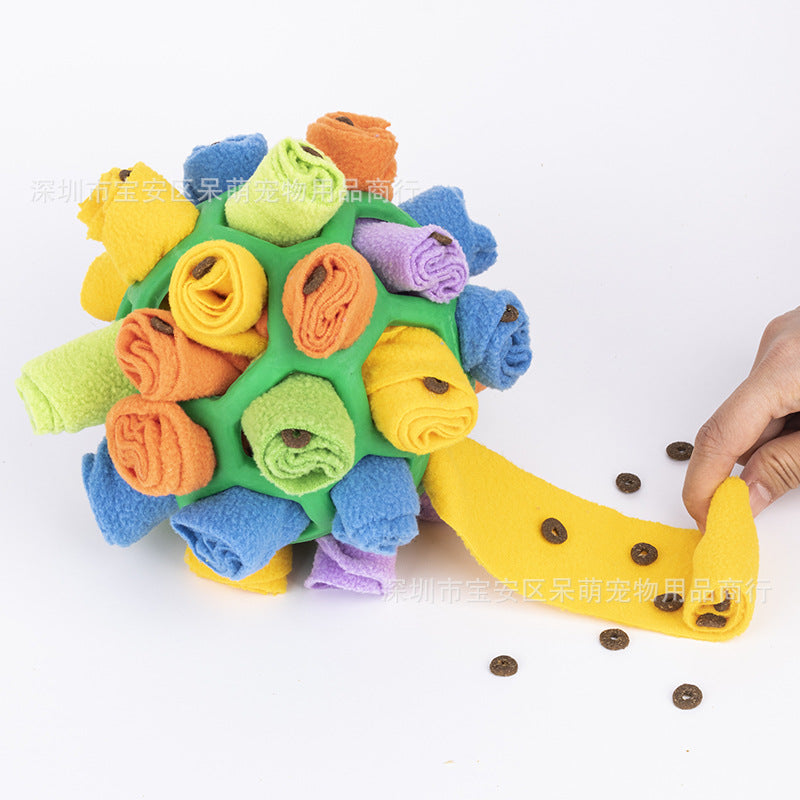Pet Sniffing Bubble Ball Toy for Dogs (Puzzle Design)