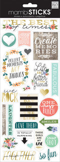 me & my BIG ideas The Best of Times Sticker