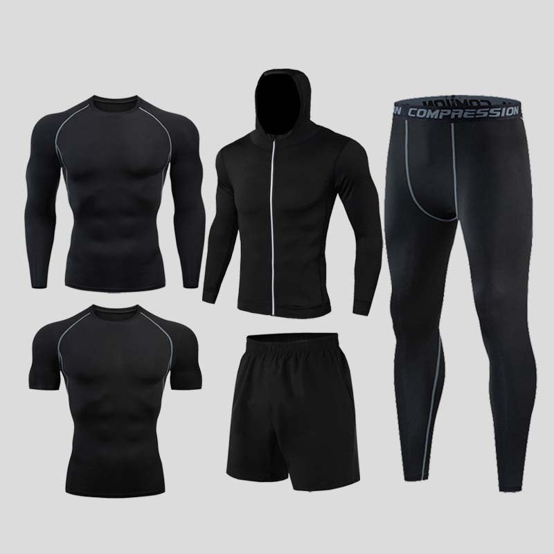 Men's Fitness Outfit Set for Gym and Running