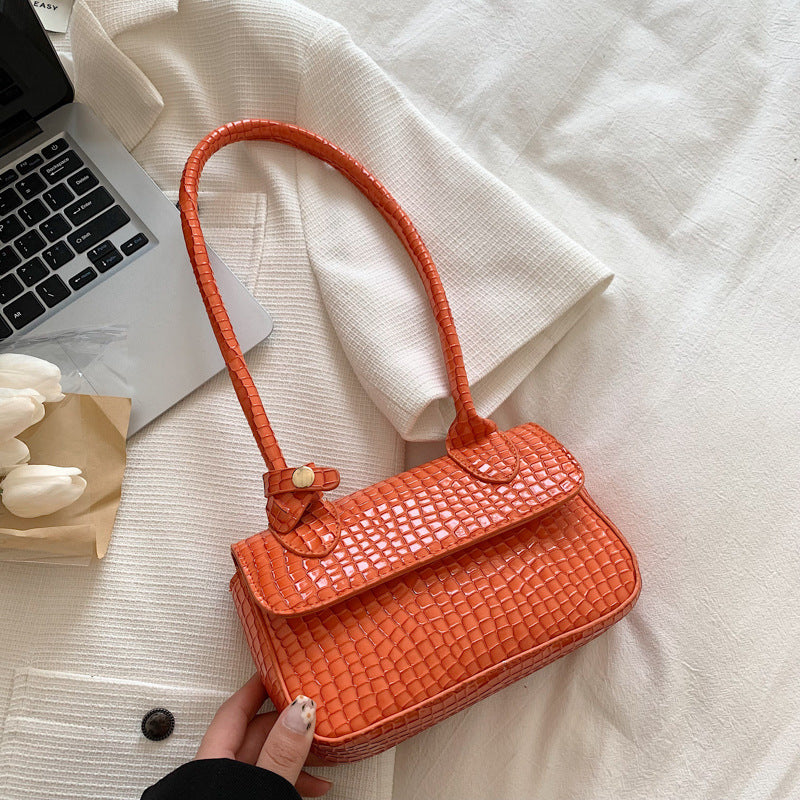 Vintage Women's Handheld Bag in Western Style