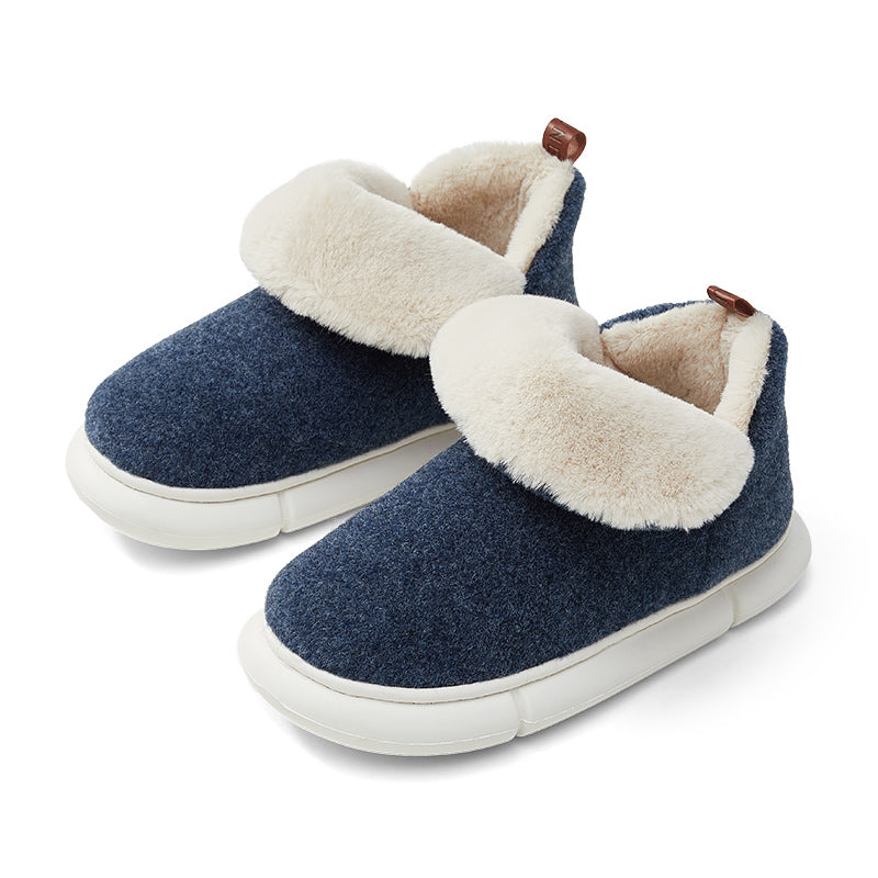 Warm Winter Women's Platform Bag with Soft Sole