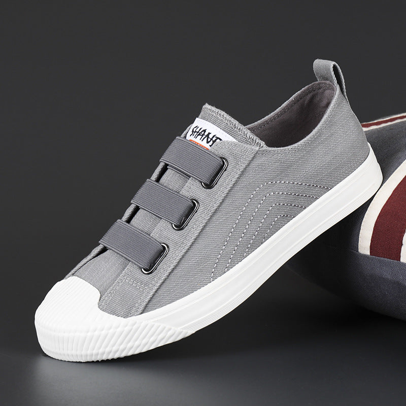 2024 Spring New Men's Casual Breathable Canvas Shoes