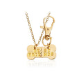 Best Friends Split Pet Dog Bone Pendant Necklace