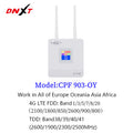 Home Office 4G Router with Color Screen Pluggable Card