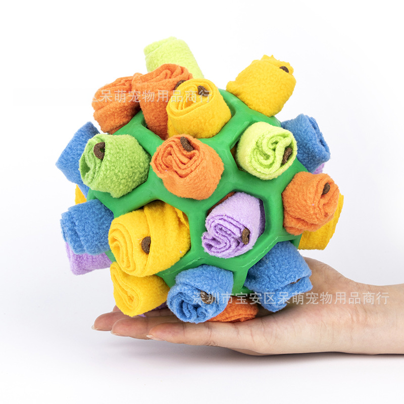 Pet Sniffing Bubble Ball Toy for Dogs (Puzzle Design)