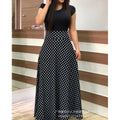 2023 Women's Long Sleeve Cardigan & Bodycon Dress Set