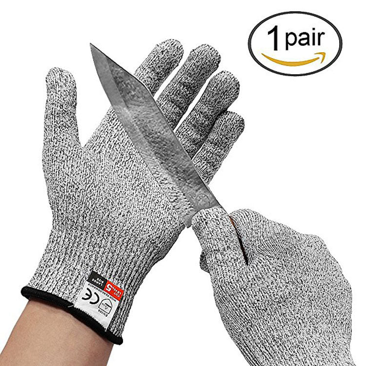 Rubber Coated Cut Resistant Gloves