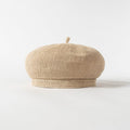 Breathable Knit Linen Deep Brim Casual Hat