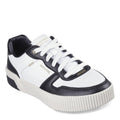Skechers Womens Jade-Best in Class Sneaker White/Black 11