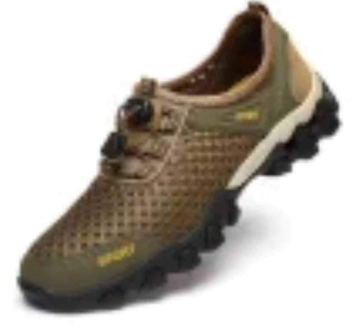 Men's Mesh Summer Sports Hiking Shoes for Outdoor Use