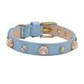 Multicolor Leather Pet Collar - New Hot Sell