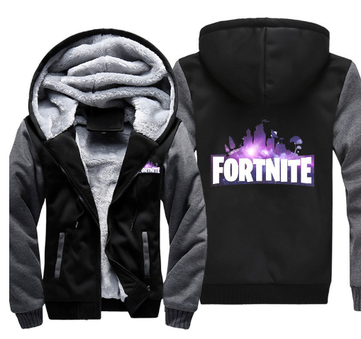 Camo Hoodie and Cardigan from Fortnite Collection