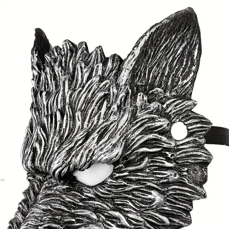 Wolf Halloween Mask for Party and Costume Accessories