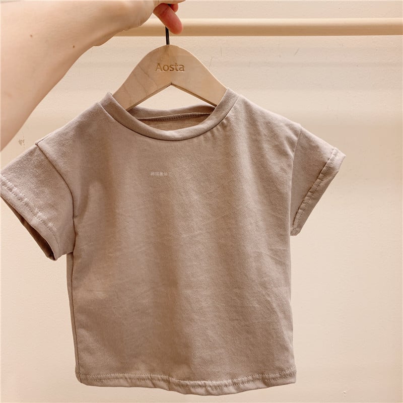 Men's and Women's Pure Cotton Baby T-shirts