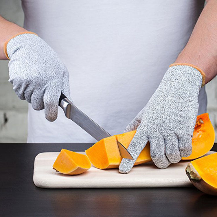 Rubber Coated Cut Resistant Gloves