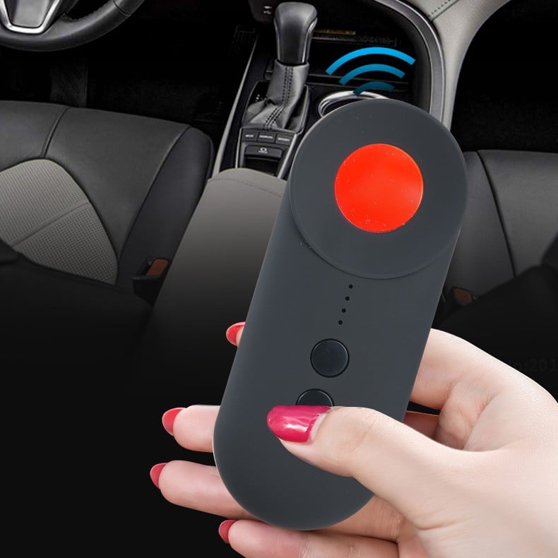 Anti-theft GPS Detector with Wifi Signal Detection